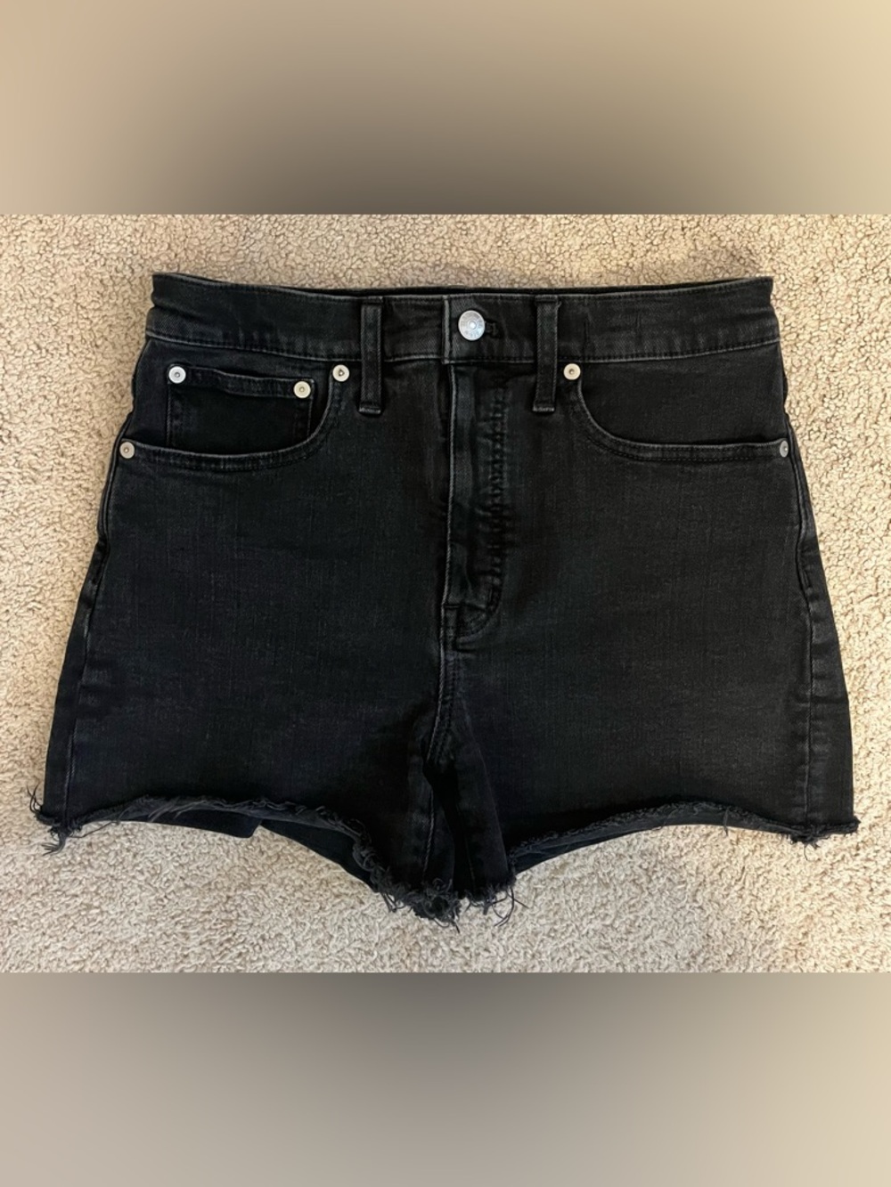 Madewell High Rise Shorts